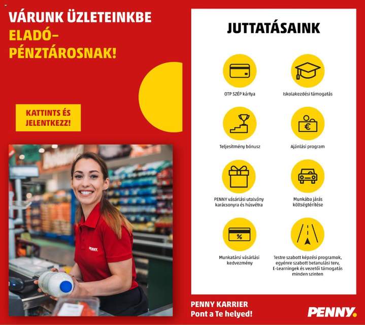 Új Penny akciós újság 08.13.