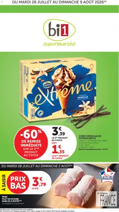 Prévisualisation de bi1 Catalogue du magasin bi1 formulaire valide 28/07/2026