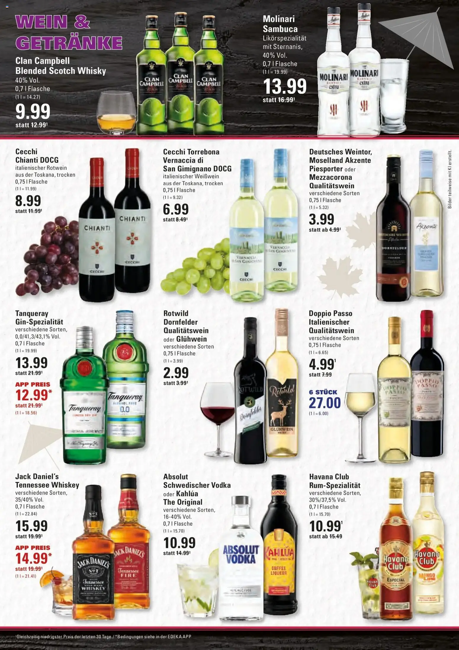 Vorschau von dem Prospekt des Geschäftes Edeka, gültig ab dem 12.10.2026
