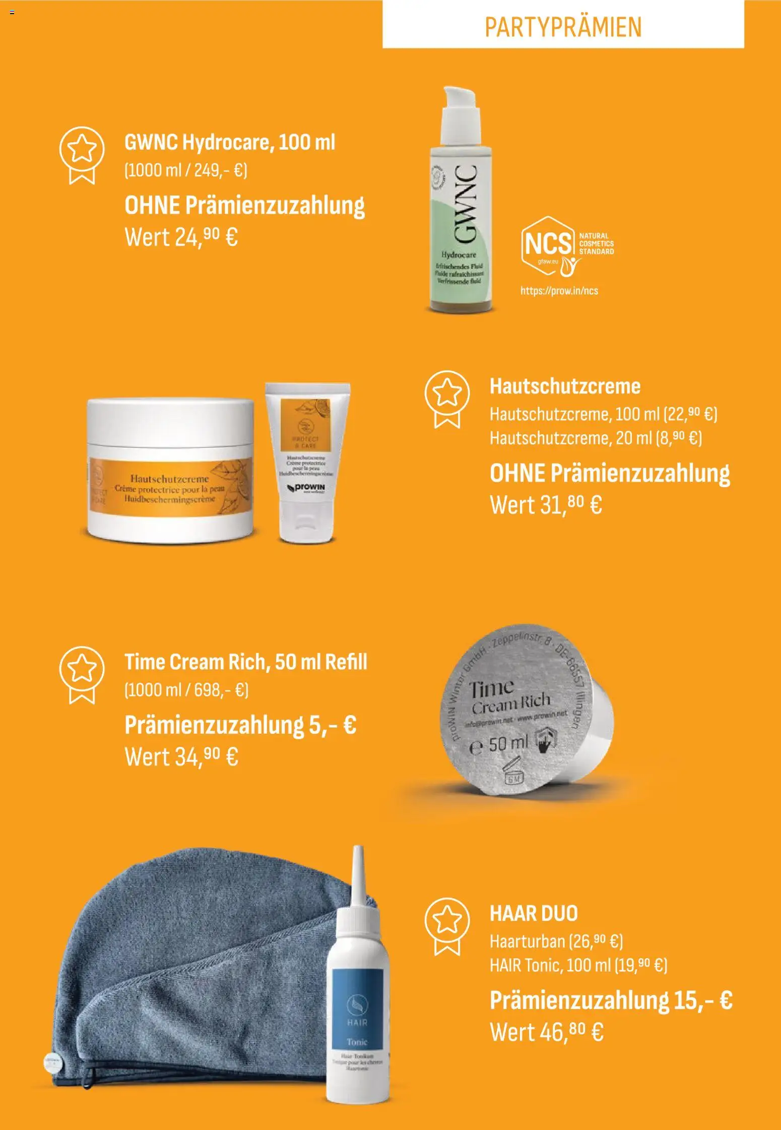 Vorschau von dem Prospekt des Geschäftes Prowin, gültig ab dem 01.02.2026 - Creme