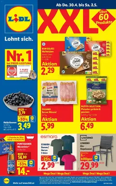 Vorschau der Angebote: Lidl Lidl Flugblatt - Fohnsdorf, Neunkirchen, Graz gültig ab 30.04.2026