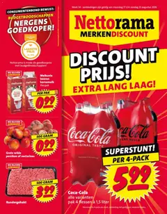 Voorbeeld van Nettorama folder van winkel Nettorama geldig vanaf 17-08-2026