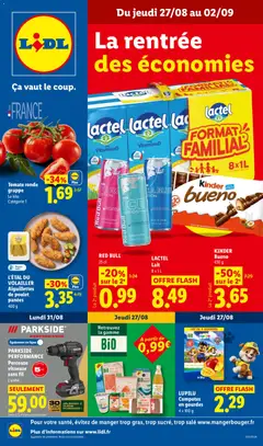 Prévisualisation de LIDL catalogue du magasin LIDL formulaire valide 27/08/2026