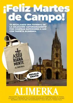 Vista previa del folleto de la tienda Alimerka válido desde el 25/09/2026 