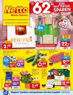 Vorschau von dem Prospekt des Geschäftes Netto Marken-Discount, gültig ab dem 04.05.2026