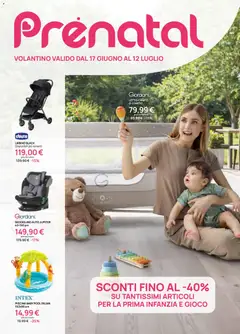 Anteprima dell'opuscolo Prenatal volantino dal negozio Prenatal valido da 17/06/2026