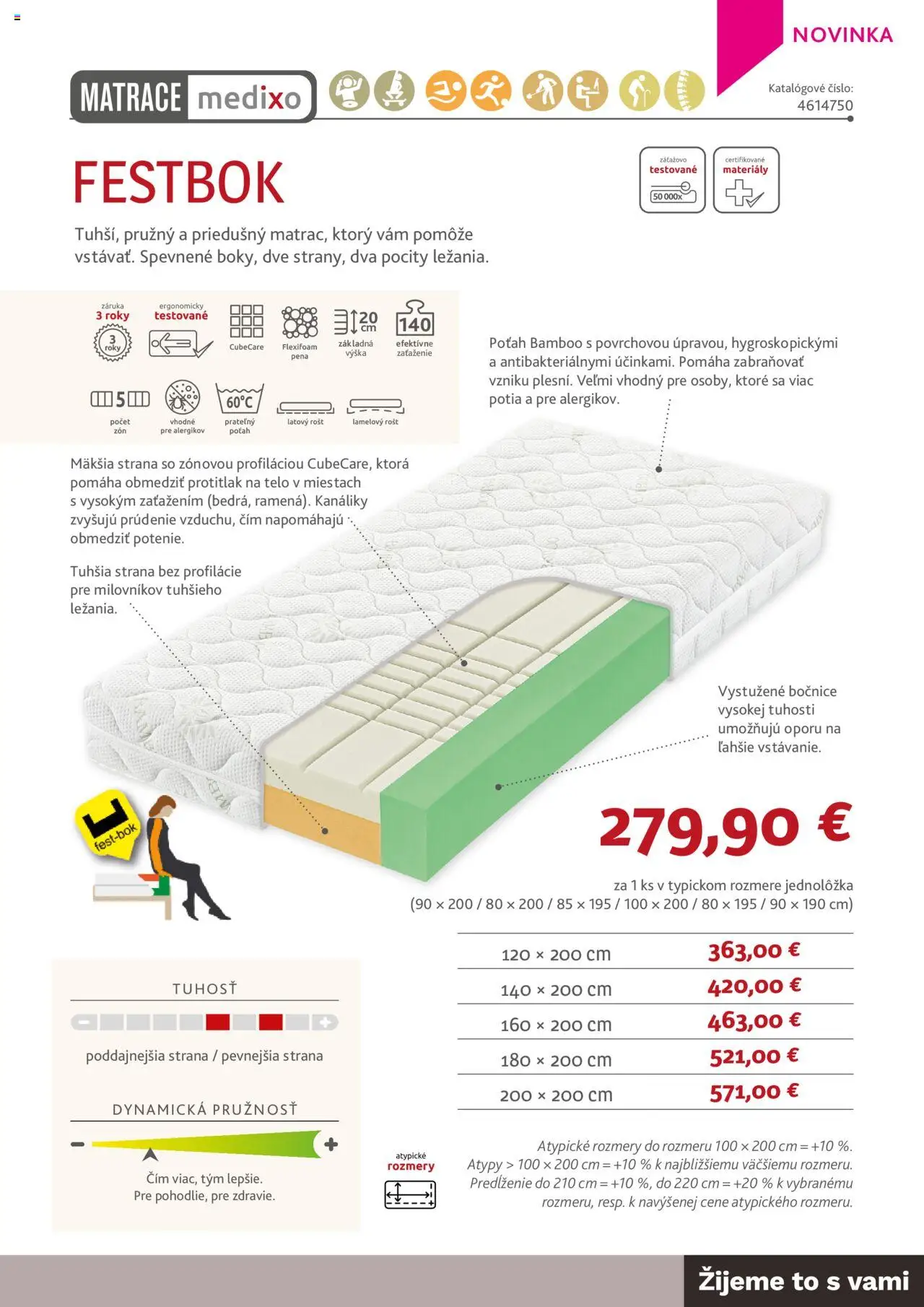 Náhľad ASKO nábytok letáku platného od 05.06.2025 - Matrace, Rošt, Pena