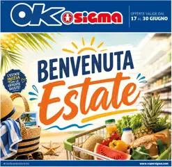 Anteprima dell'opuscolo SIGMA volantino OK dal negozio SIGMA valido da 17/06/2026