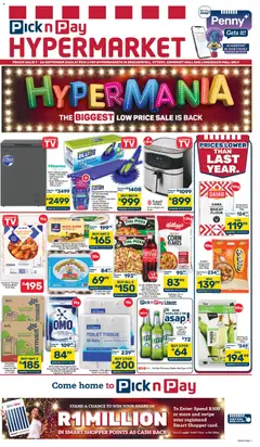 Preview of Pick n Pay flyer valid from 07/09/2026