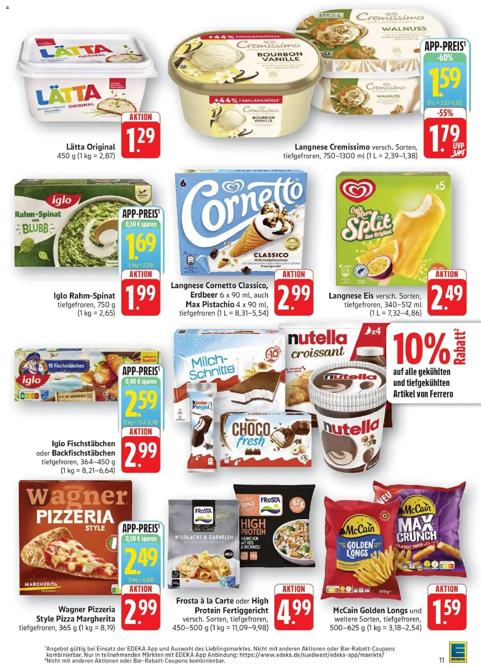 Vorschau von dem Prospekt des Geschäftes Edeka, gültig ab dem 07.09.2026