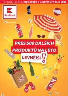 Náhled nabídky: Kaufland Kaufland leták - Kolín platný od 01.07.2026