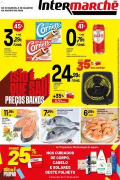 Pré-visualização do folheto da loja Intermarché válida a partir de 13/08/2026