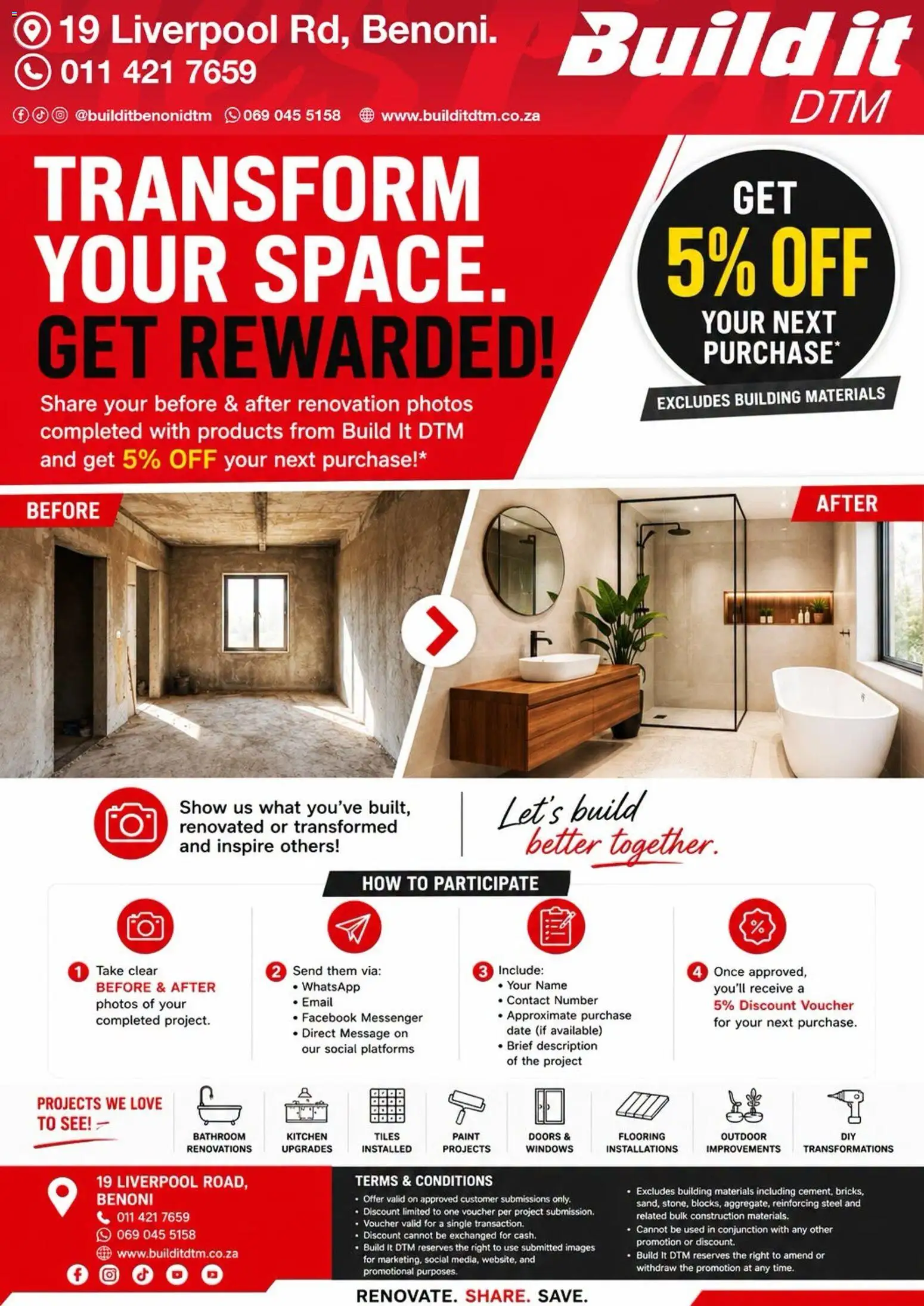 Preview of Build It flyer valid from 12/08/2026