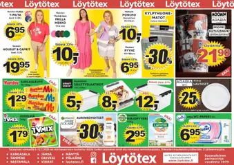 Kaupan Löytötex Löytötex tarjoukset esikatselu, voimassa 06/05/2026