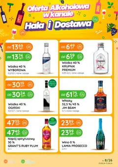 Pogląd gazetki "Eurocash gazetka - Katalog Alkoholowy" ze sklepu Eurocash ważnej od 01.08.2026