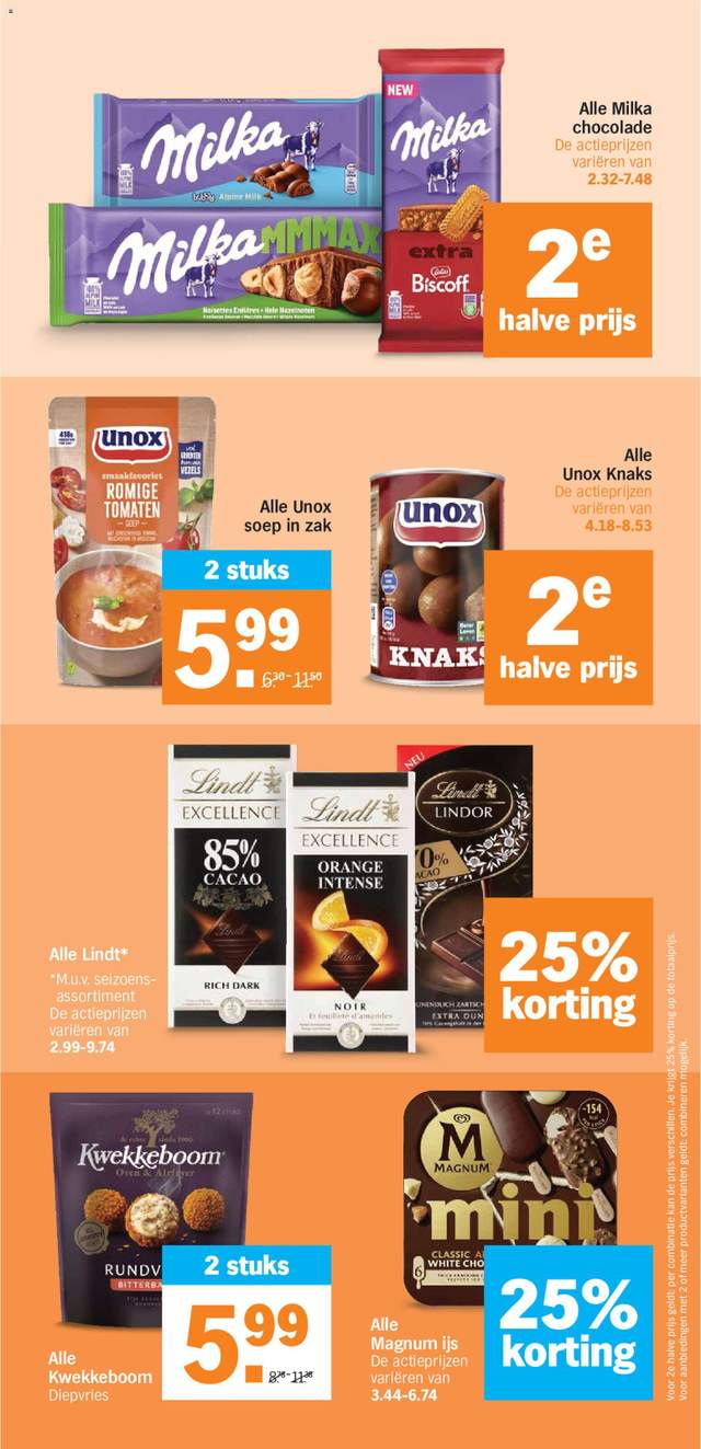Nieuwe Albert Heijn folder vanaf 05-10