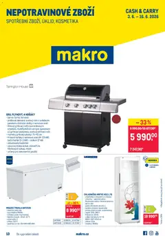 Náhled nabídky: Makro Makro leták - Nepotravinové zboží platný od 03.06.2026