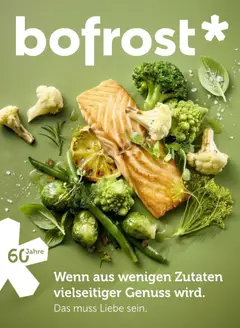 Vorschau von dem Prospekt des Geschäftes Bofrost, gültig ab dem 07.09.2026