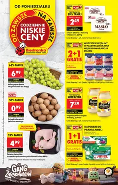 Pogląd gazetki "Biedronka gazetka od poniedziałku" ze sklepu Biedronka ważnej od 21.09.2026