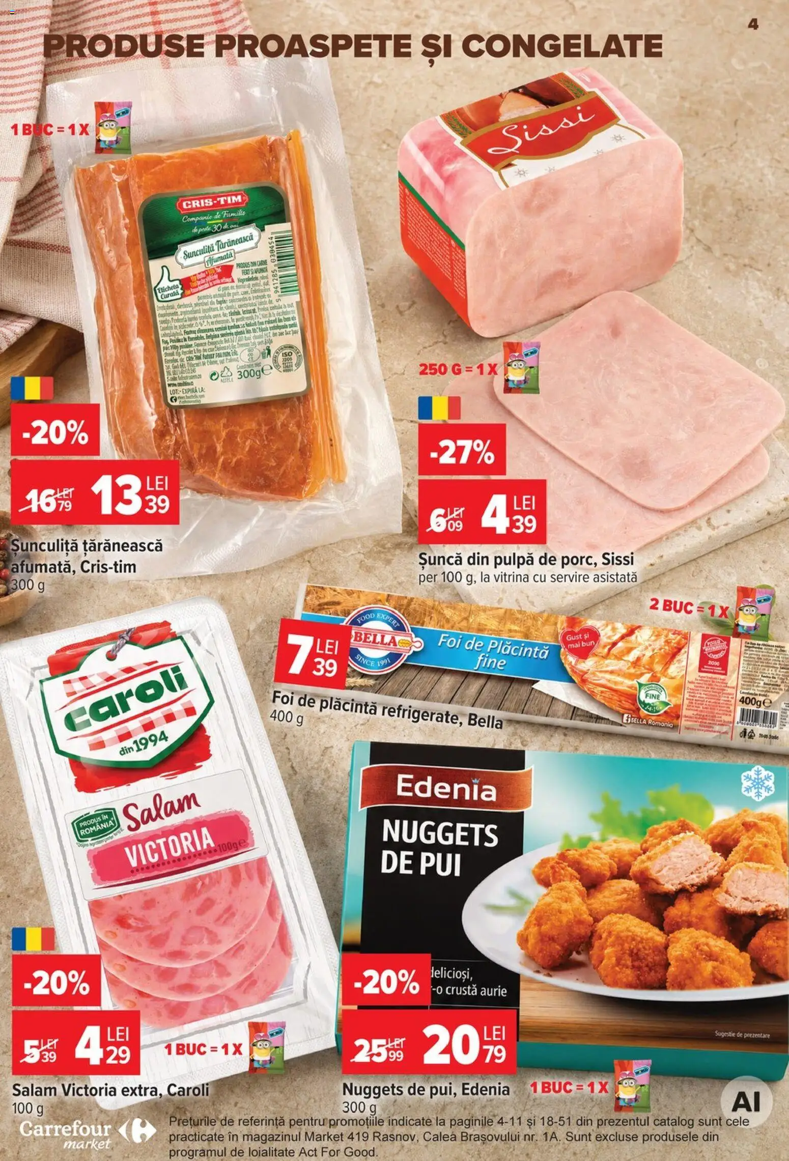Previzualizarea de cataloage: Carrefour Carrefour Catalog Market valabil de la 30.09.2026