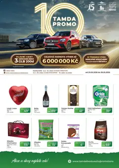 Náhled nabídky: Tamda Foods Tamda Foods leták platný od 20.05.2026