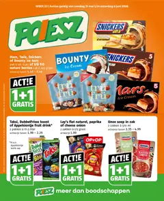 Voorbeeld van Poiesz folder van winkel Poiesz geldig vanaf 31-05-2026