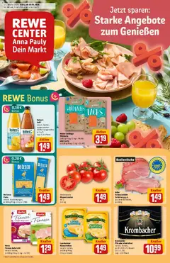 Vorschau von dem Prospekt des Geschäftes Rewe, gültig ab dem 17.05.2026