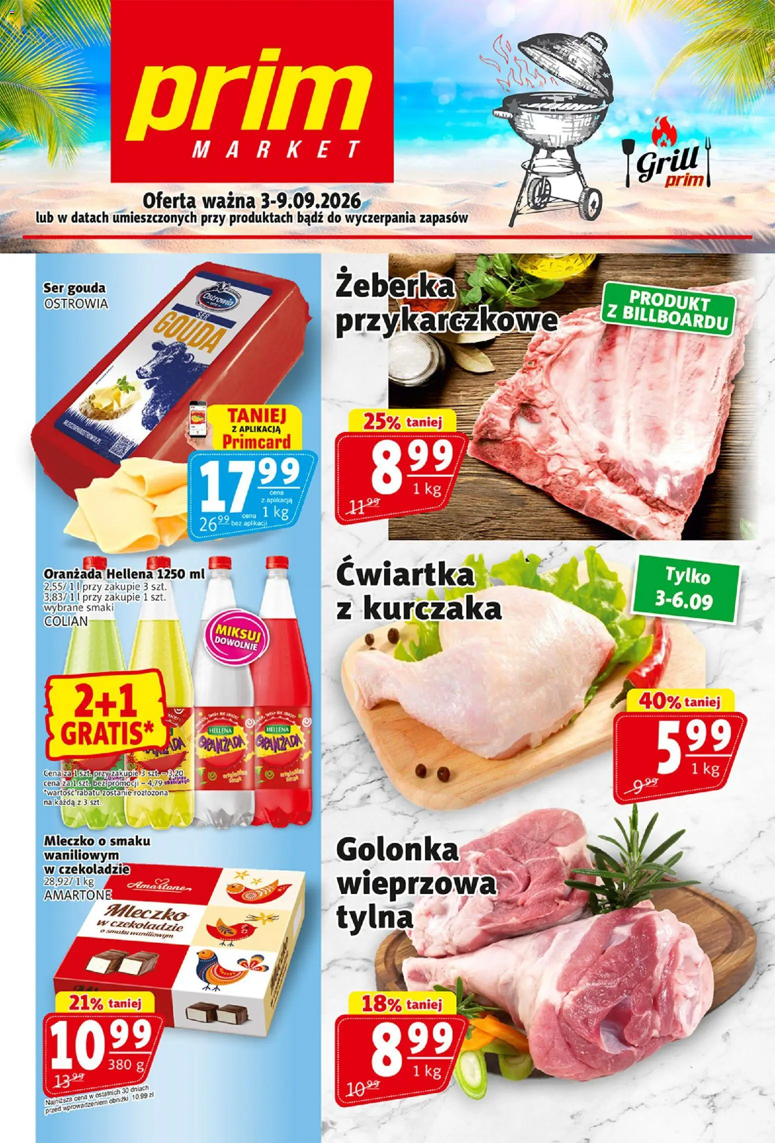 Pogląd gazetki "Prim Market gazetka" ze sklepu Prim Market ważnej od 03.09.2026