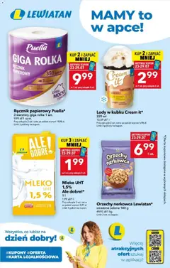 Pogląd gazetki "Lewiatan gazetka - Mamy to w apce" ze sklepu Lewiatan ważnej od 23.07.2026
