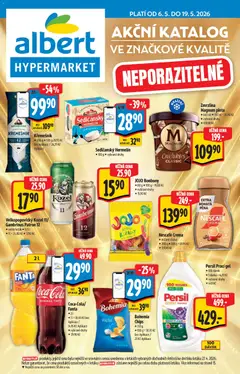 Náhled nabídky: Albert Albert katalog - Hypermarket platný od 06.05.2026