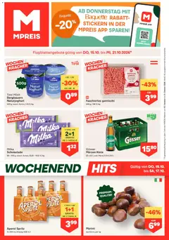 Vorschau der Angebote: MPREIS MPREIS Flugblatt gültig ab 15.10.2026