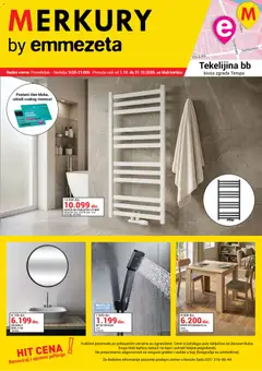 Pregled Emmezeta kataloga - važi od 01.10.2026