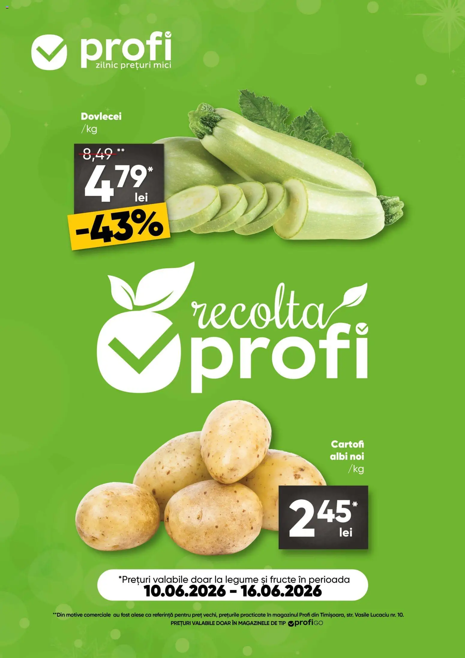 Previzualizarea de cataloage: Profi Profi Catalog Fresh Go valabil de la 10.06.2026