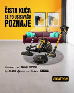 Pregled Gigatron kataloga - važi od 14.09.2026
