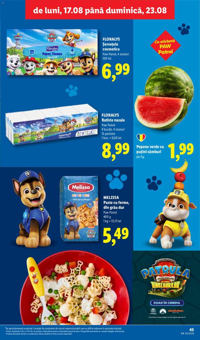 Noul catalog Lidl de la 17.08.