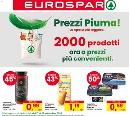 Anteprima dell'opuscolo Eurospar volantino Ravenna dal negozio Eurospar valido da 17/09/2026