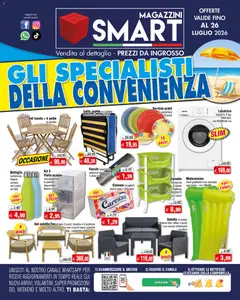 Anteprima dell'opuscolo Magazzini Smart volantino dal negozio Magazzini Smart valido da 15/07/2026