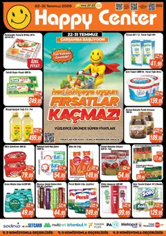 Happy Center Happy Center Katalog 22.07.2026 - Broşürünün önizlemesi