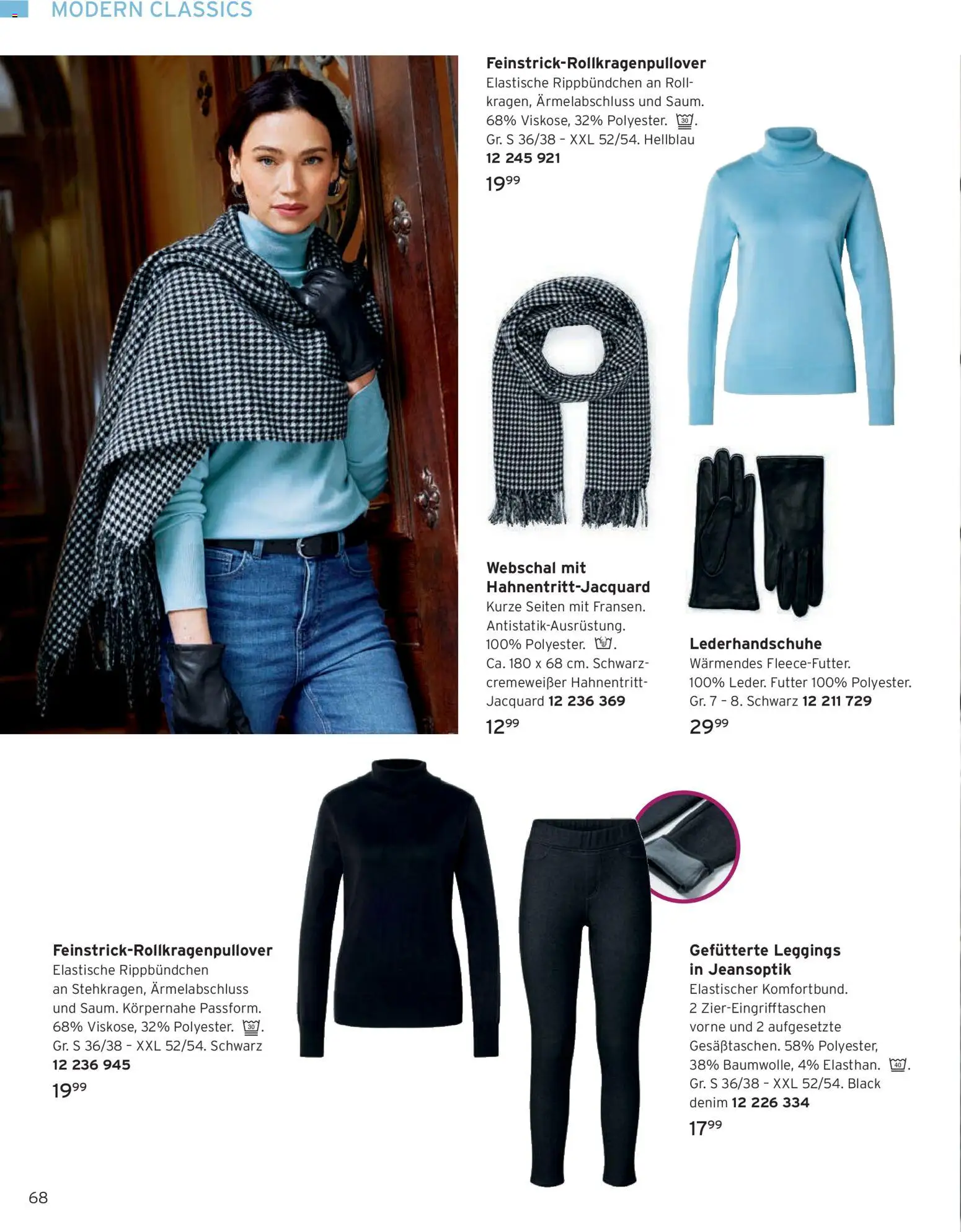 Vorschau von dem Prospekt des Geschäftes Tchibo, gültig ab dem 01.11.2026 - Leggings