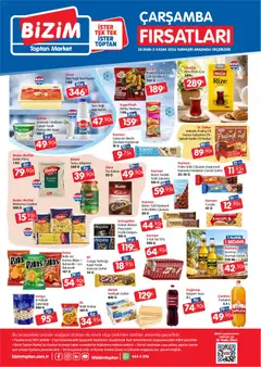 Bizim Toptan Bizim Toptan Katalog 28.10.2026 - Broşürünün önizlemesi