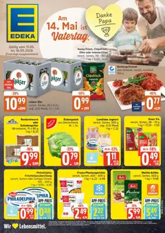 Vorschau von dem Prospekt des Geschäftes Edeka, gültig ab dem 10.05.2026