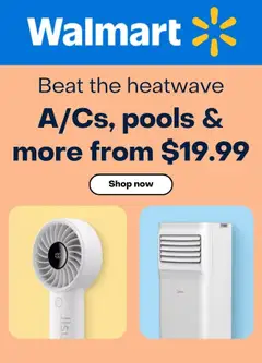 Preview of Walmart weekly ads valid from 07/08/2026