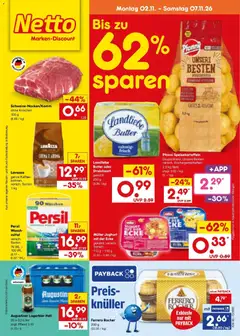 Vorschau von dem Prospekt des Geschäftes Netto Marken-Discount, gültig ab dem 02.11.2026