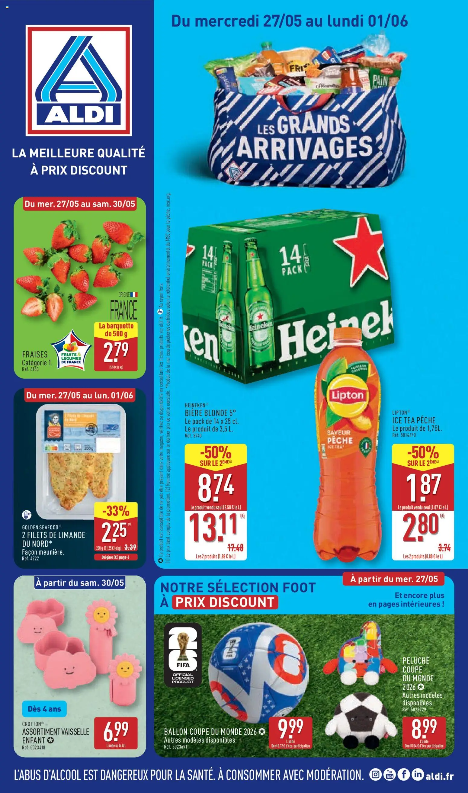 Prévisualisation de Aldi catalogue du magasin Aldi formulaire valide 27/05/2026