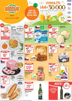Náhled nabídky: Globus Globus leták - Opava platný od 03.06.2026