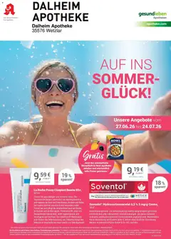 Vorschau von dem Prospekt des Geschäftes Angebote, gültig ab dem 26.06.2026