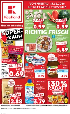 Vorschau von dem Prospekt des Geschäftes Kaufland, gültig ab dem 15.05.2026