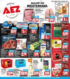 Vorschau von dem Prospekt des Geschäftes AEZ, gültig ab dem 07.09.2026