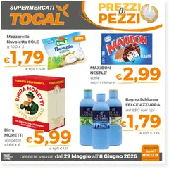 Anteprima dell'opuscolo Tocal volantino dal negozio Tocal valido da 29/05/2026