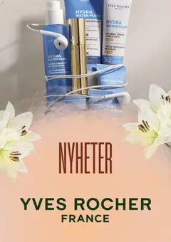 Förhandsgranska reklamblad Yves Rocher erbjudanden från butik Yves Rocher gäller från 01/06/2026